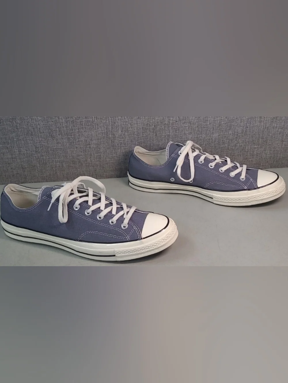 Converse Chuck 70 Low 'Cold Stare' Sneakers Size M13 W15 Like New
